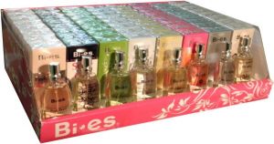 Bi-es ZESTAW Ekspozytor perfum 15ml 1