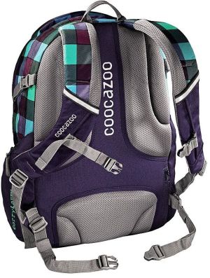 Coocazoo Plecak CarryLarry II czarno-zielony (001299620000) 2