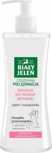 Biały Jeleń Premium Emulsja do higieny intymnej hipoalergiczna jaśmin i macierzanka 265ml 1