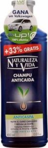 Naturaleza y Vida Szampom Przeciwłupieżowy przeciw Wypadaniu Włosów Naturaleza y Vida 1