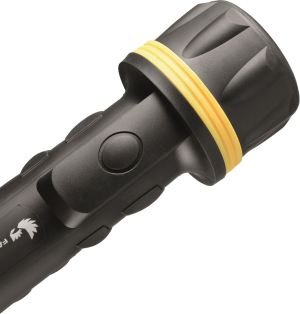 Latarka Falcon Eye Gumowa, bateryjna, ręczna 7 LED (FHH0022) 2