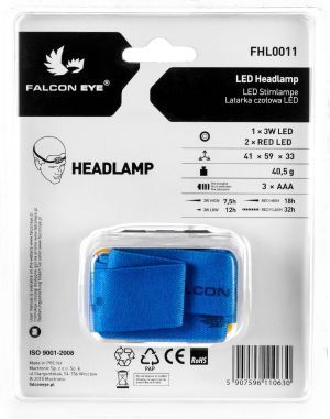 Latarka czołowa Falcon Eye FHL0011 6