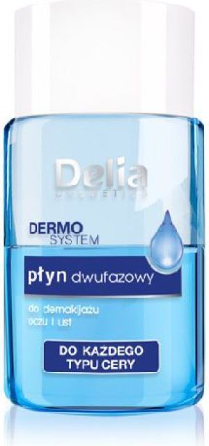 Delia Dermo System Płyn dwufazowy do demakijażu Mini 50ml 1