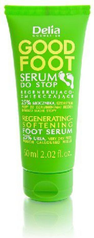 Delia Cosmetics Good Foot Serum regenerująco-zmiękczające do stóp z mocznikiem 60ml 1