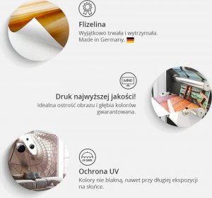 Artgeist Fototapeta - Zimowy las : Kolor - szary, Rozmiar - 100 x 70 3