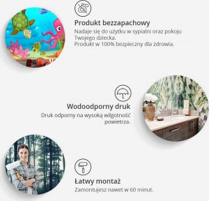 Artgeist Fototapeta - Zimowy las : Kolor - szary, Rozmiar - 100 x 70 4