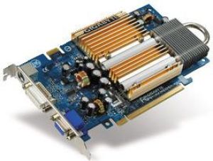 Karta graficzna Gigabyte GeForce 7600 7600GS 256MB 128BIT DDR2 TV DVI Silent Pipe GV-NX76G256D-RH Bulk 1