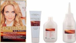 XXX_Loreal (L’Oreal Paris) Trwała Koloryzacja Przeciwstarzeniowa Excellence Age Perfect L'Oreal Make Up Złocisty blond 1