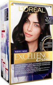 XXX_Loreal (L’Oreal Paris) Trwała Koloryzacja Excellence Brunette L'Oreal Expert Professionnel - 300 - true dark brown 1