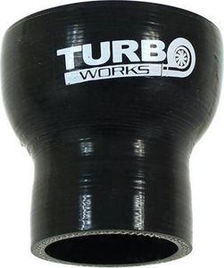 TurboWorks_G Redukcja prosta TurboWorks Black 63-76mm 1