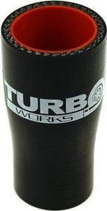 TurboWorks_G Redukcja prosta TurboWorks Pro Black 19-25mm 1