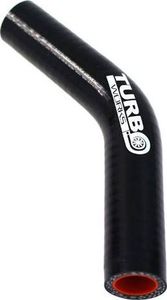 TurboWorks_B Kolanko 45st TurboWorks Pro Black 30mm 1