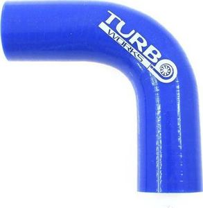 TurboWorks_B Kolanko 90st TurboWorks Blue 15mm XL 1