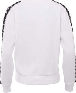 Kappa Bluza damska Kappa Ilary biała 309068 11-0601 S 3