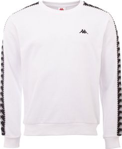 Kappa Bluza męska Kappa Ildan biała 309004 11-0601 XL 1