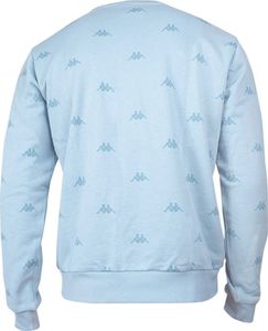 Kappa Bluza męska Kappa Iver niebieska 309038 16-4013 L 2
