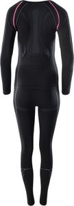 Brugi Bielizna termoaktywna damska zestaw bluza + spodnie legginsy 2RCG czarny rozmiar L/XL 3