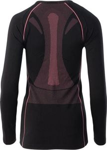 Brugi Bielizna termoaktywna damska bluza Brugi 2RC3 czarna rozmiar S/M 3