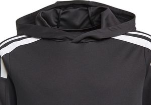 Kappa Bluza dla dzieci adidas Squadra 21 Hoody Youth czarna GK9544 152cm 4