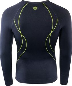 Hi-Tec Bielizna termoaktywna męska bluza Hi-Tec Ikar Top czarna rozmiar XXXL 3
