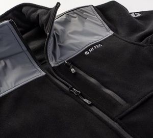 Hi-Tec Polar męski bluza Hi-Tec Hanis 350 czarna rozmiar XXL 4