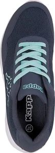 Kappa Buty damskie Kappa Follow granatowo-miętowe 242495 6737 36 3