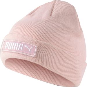 Puma Czapka Puma Classic Cuff Beanie Lotus Senior różowa 23434 03 senior 1