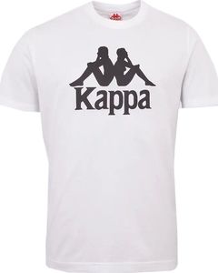Kappa Koszulka męska Kappa Caspar biała 303910 11-0601 2XL 1