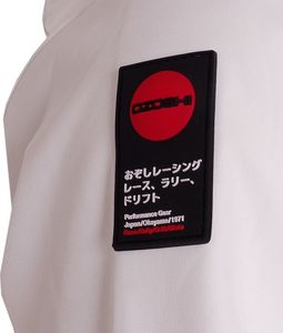 Kurtka męska Ozoshi Sachiko biała r. M 7