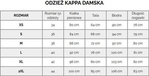 Kappa Legginsy damskie Iasmina 309098 19-4151 r. XS 5