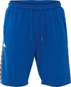 Kappa Spodenki męskie Kappa Italo niebieskie 309013 19-4151 S 2