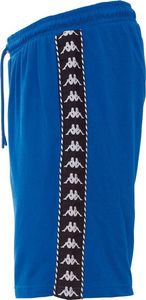 Kappa Spodenki męskie Kappa Italo niebieskie 309013 19-4151 S 4