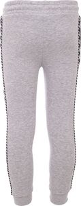 Kappa Spodnie męskie Kappa Ireneus szare 309010 15-4101M 2XL 3