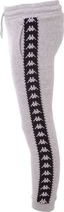 Kappa Spodnie męskie Kappa Ireneus szare 309010 15-4101M 2XL 4
