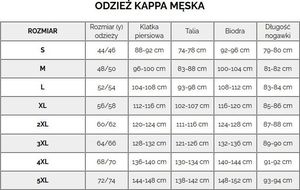 Kappa Spodnie męskie Kappa Zloan szare 708277 15-4101M XL 5