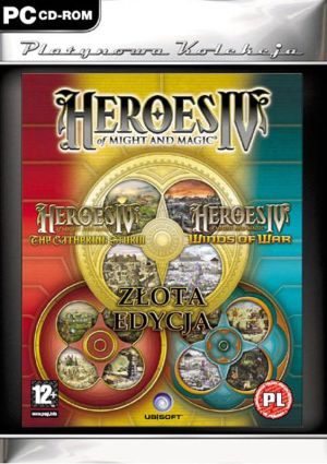 Heroes of Might and Magic IV Złota Edycja PC 1