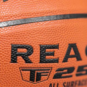 Spalding Piłka do koszykówki koszykowa Spalding React TF-250 7 brązowa 76801Z 7 4