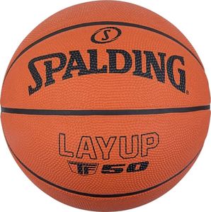 Spalding Piłka do koszykówki koszykowa Spalding LayUp TF-50 5 pomarańczowa 84334Z 5 1