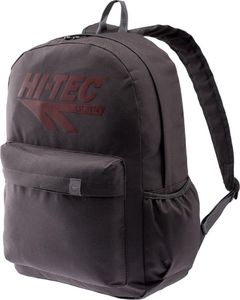 Hi-Tec Plecak miejski szkolny sportowy Hi-Tec Brigg czarny 28L 1