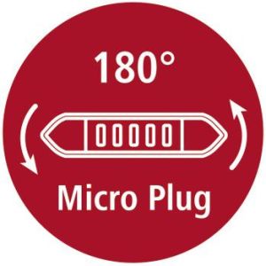 Kabel USB Hama USB-A - 0.75 m Niebieski (001357010000) 4