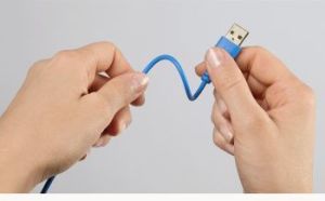 Kabel USB Hama USB-A - 0.75 m Niebieski (001357010000) 7