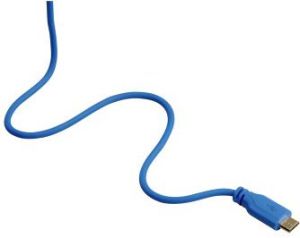 Kabel USB Hama USB-A - 0.75 m Niebieski (001357010000) 8