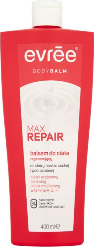 Evree Max Repair Balsam do ciała regenerujący 400ml 1