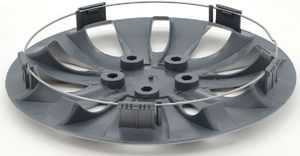 Kołpak Compass Kołpak CC24 14 &quot;, jednoczęściowy - srebrny 3