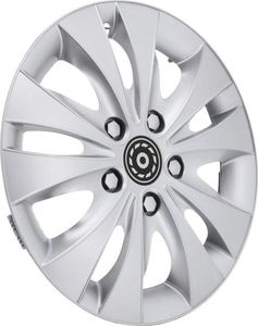 Kołpak Compass Kołpak CC24 14 &quot;, jednoczęściowy - srebrny 4