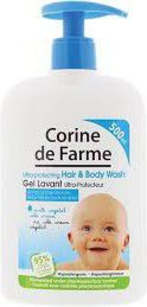 Corine de Farme BEBE Żel myjący 2w1 500ml Ultraochronny 1