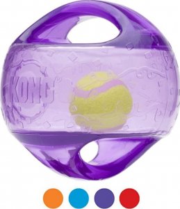 KONG Kong Zabawka Dla Psa TMB2E Jumbler Ball Rozmiar M/L 2
