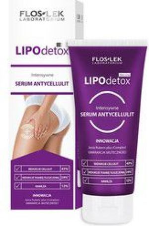 FLOSLEK Slim Line Lipo Detox Intensywne serum antycellulit 200ml 1