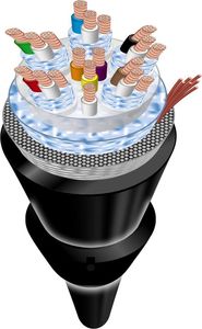 Kabel Avinity HDMI - HDMI 2m czarny (001077650000) 3