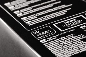 Kabel Avinity HDMI - HDMI 1m czarny (001077690000) 3